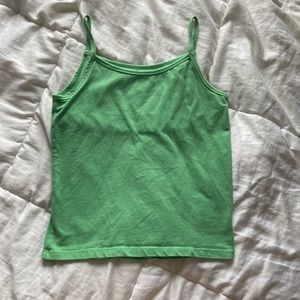 green tank